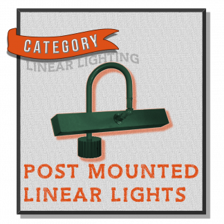 Post Mounted Linear Lights