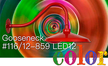 gooseneck #116/12-859 LED12