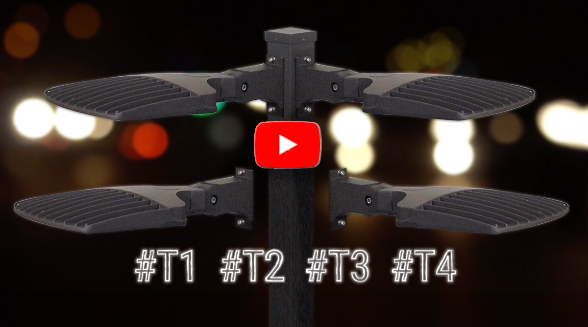 video: #1573/6400 Series LED Street Lights