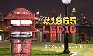 primelite garden light #1965 LED10
