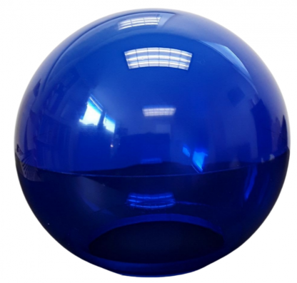 Blue Acrylic Globe