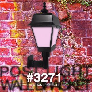 Wall Bracket Post Light  #3271