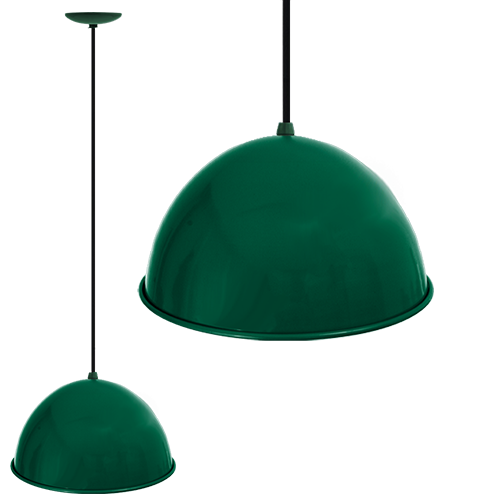 Dome Shade Pendant Series #39 suitable for both commercial and residential settings