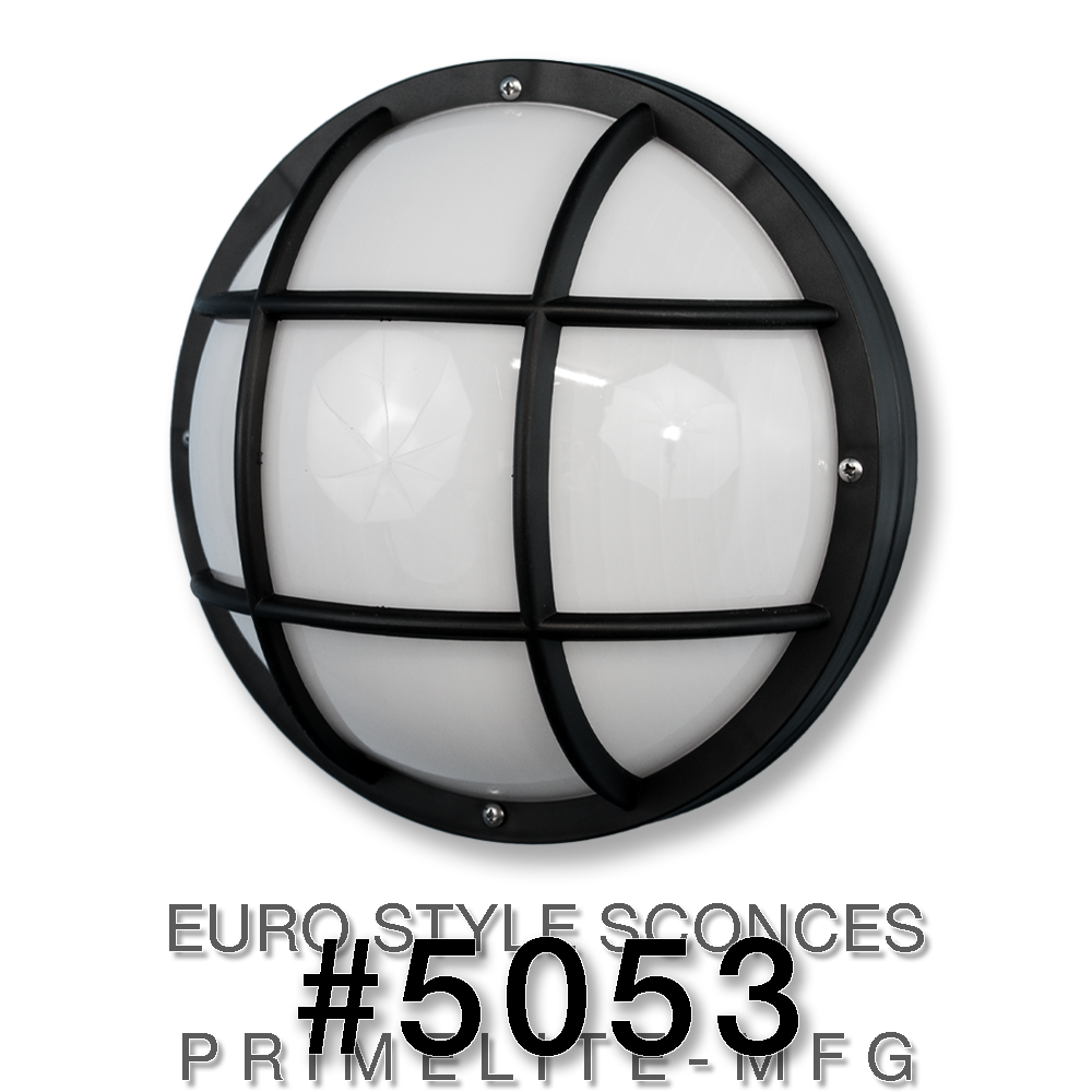 Primelite Manufacturing's Euro Style Series sconce #5053