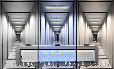 ceiling flush #5724 LED47