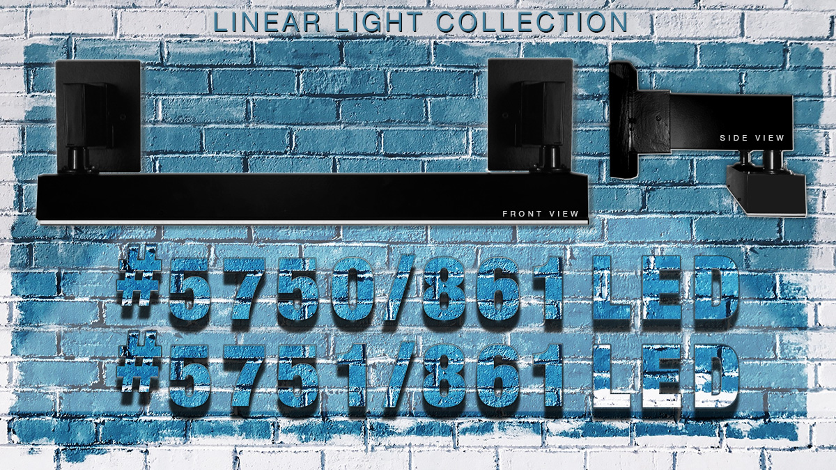 Spotlight on:linear light #5750/ 861 5750/861 LED