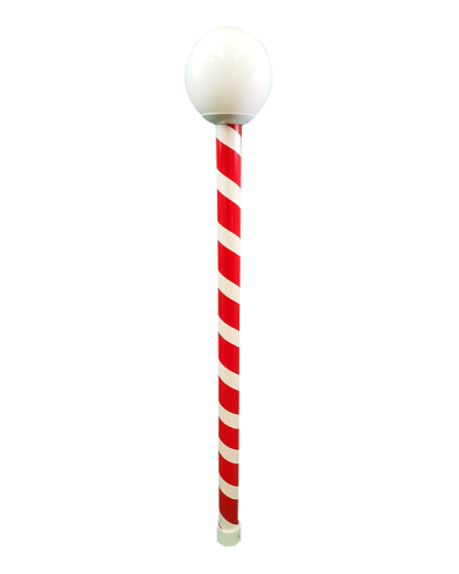 #6107 Candy Cane with #1280/3