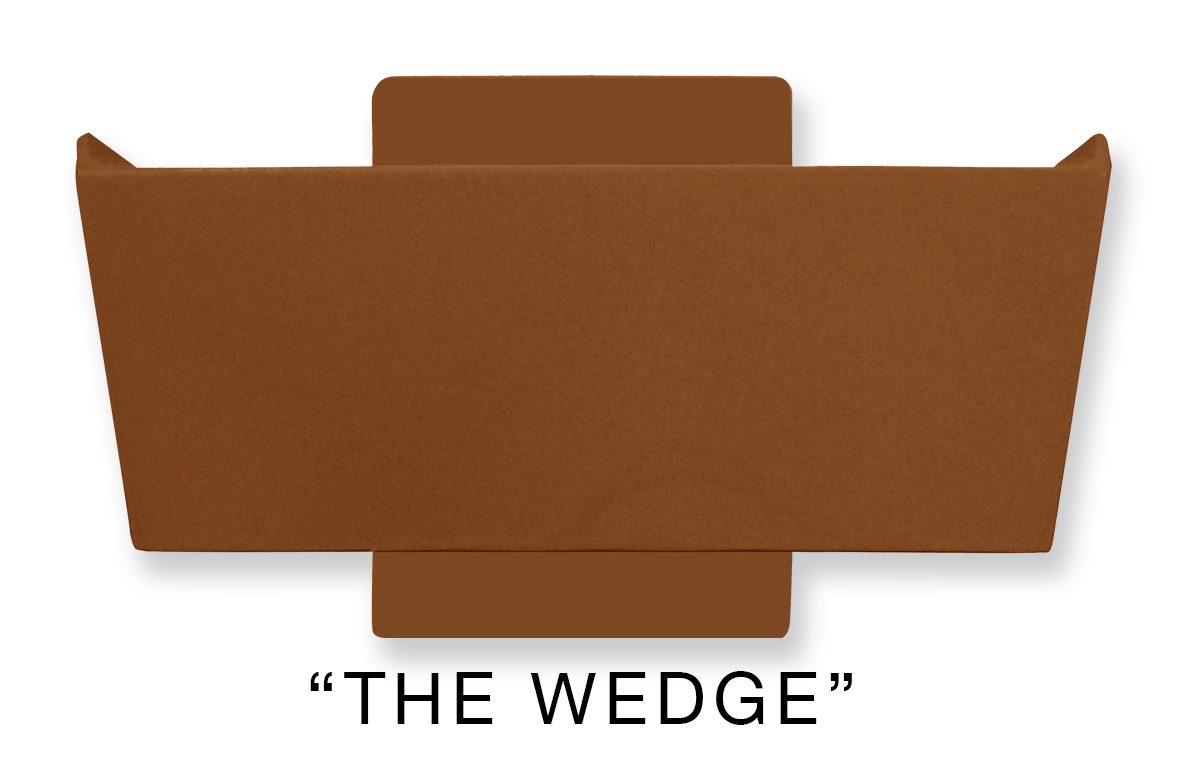 Wall mount #620 - The Wedge
