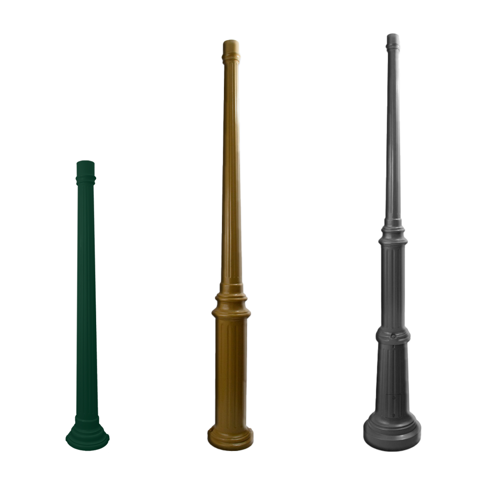 Cast Aluminum Tapered Post 6500 Series Primelite Manufacturing
