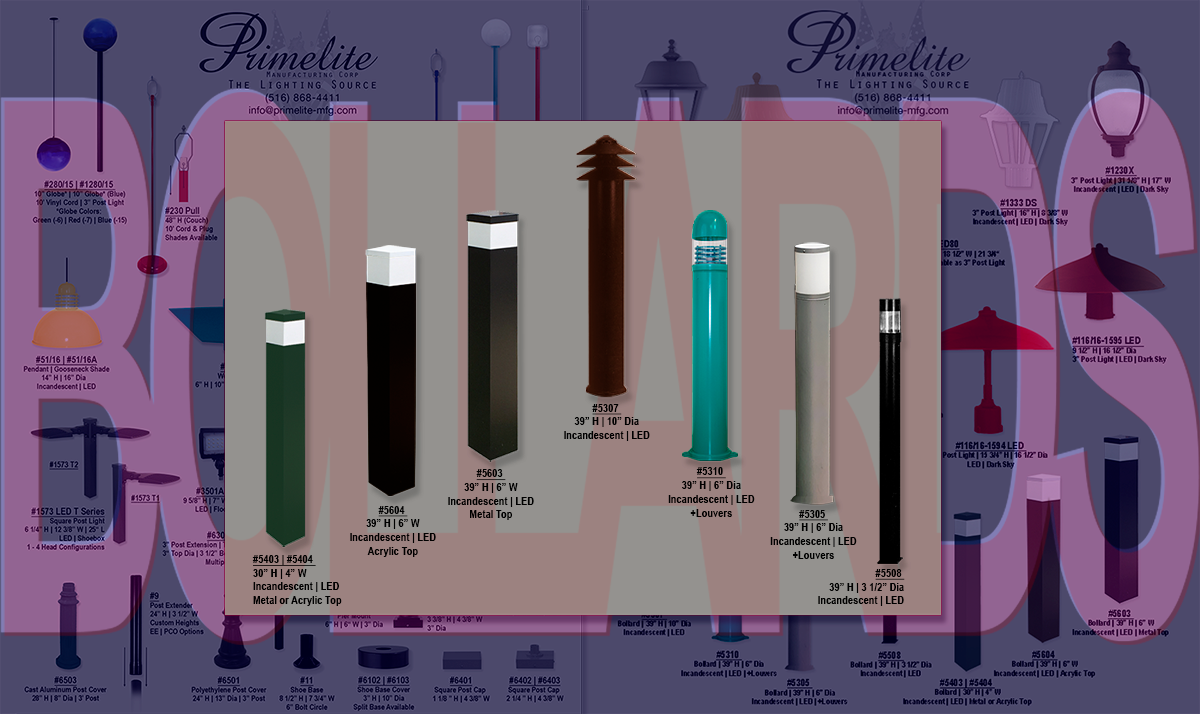 A Deep Dive into Primelite’s Bollard Collection: Where Design Meets Functionality