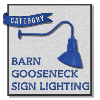 Barn Gooseneck & Sign Lighting