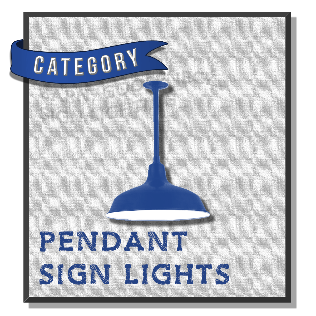 Barn Gooseneck & Sign Lighting Primelite Manufacturing