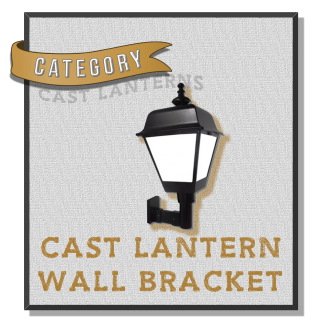 Cast Lantern Wall Bracket