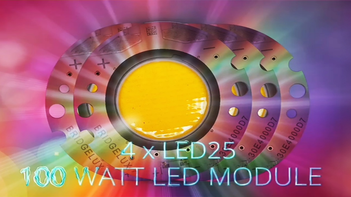 Primelites New 100 watt LED