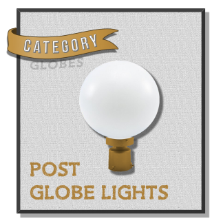 Post Globe Lights