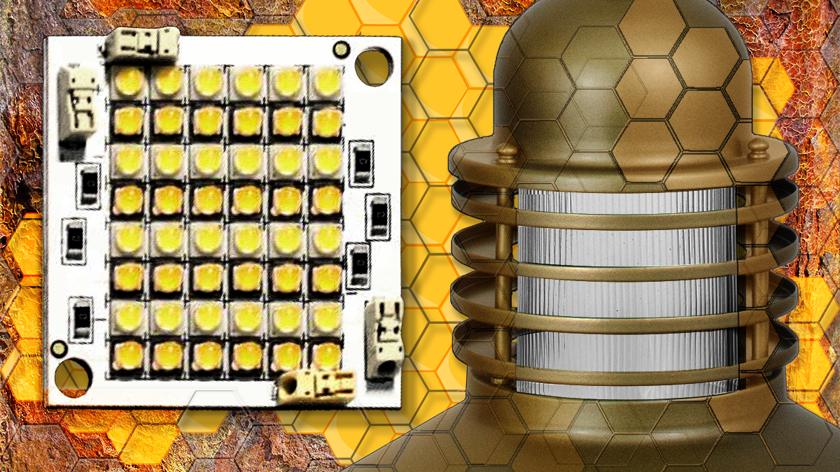 Introducing Primelite's new 25 W LED chip