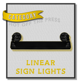 Linear Sign Lights