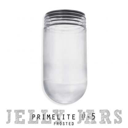jelly jar frosted