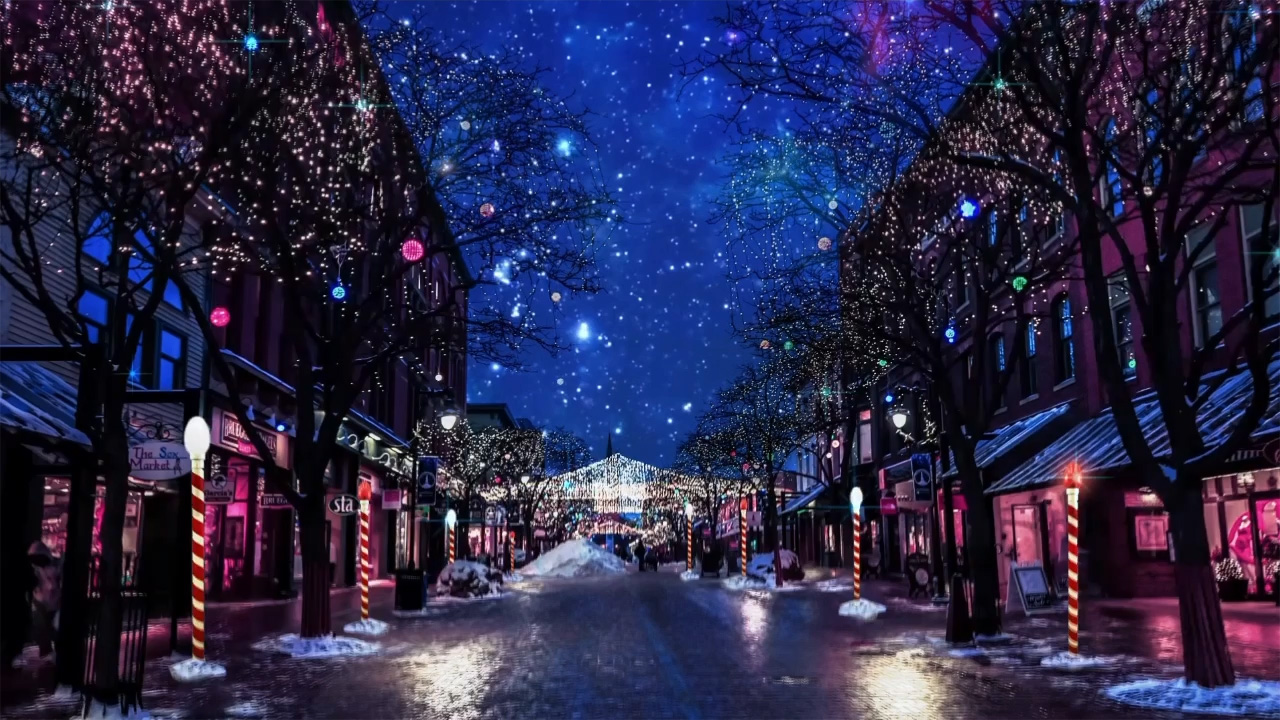 Twinkle The Town With Holiday Brights!