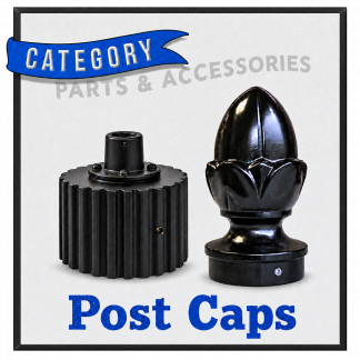 Post Caps & Finials