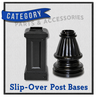 Slip-Over Post Bases