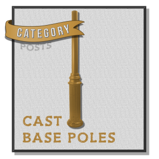 Cast Base Poles