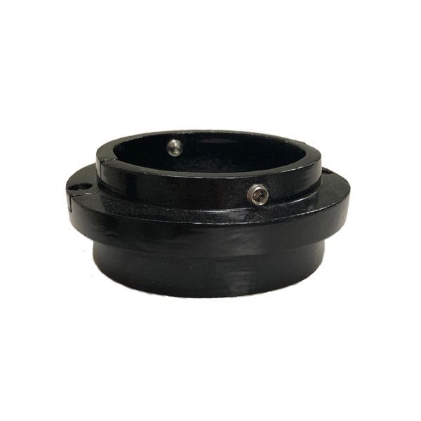 Slip-Over Base Adapter – 4″ Base to 3″ OD Post
