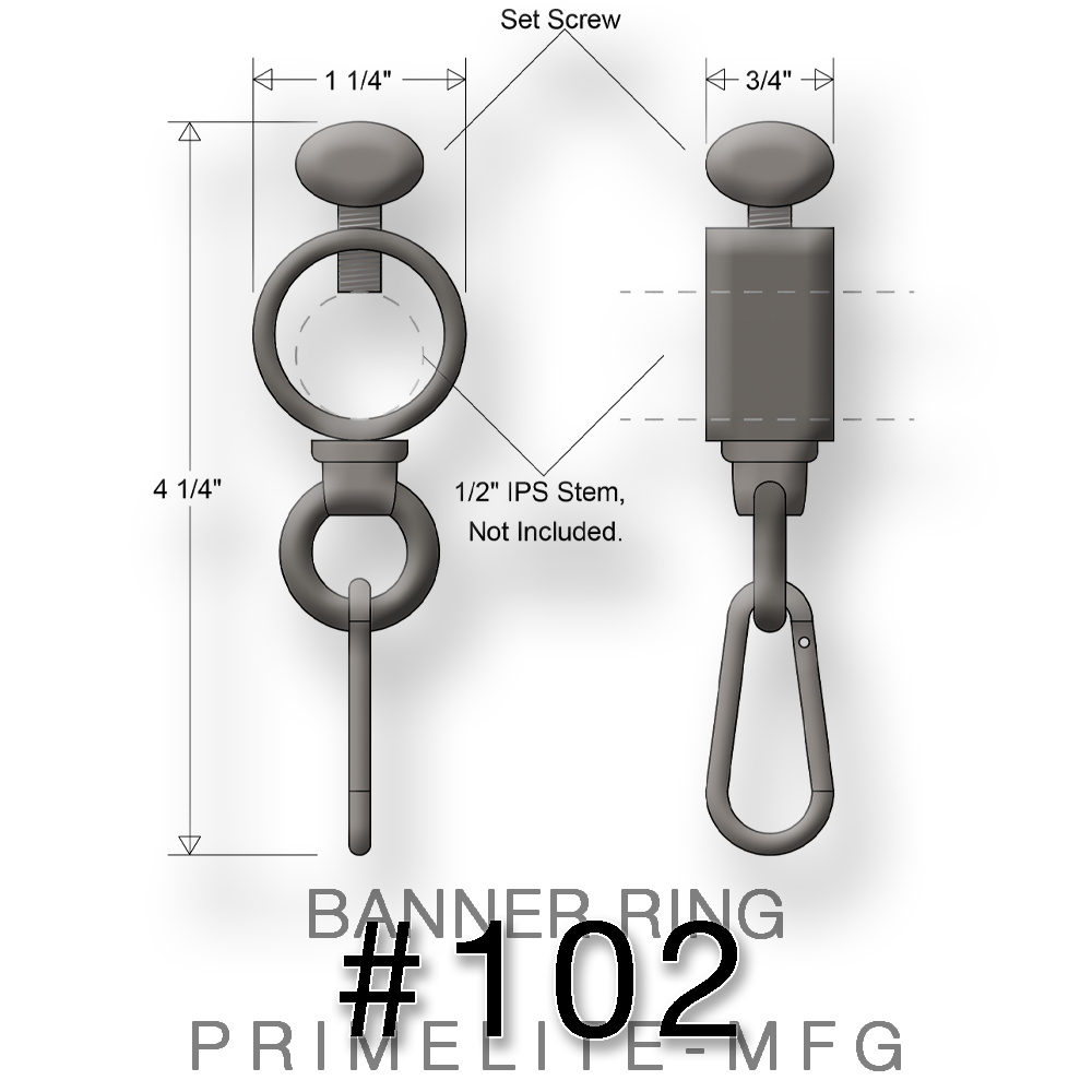 banner ring #102