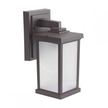 Small Outdoor Wall Lantern Light Fixture Catalog 11028 - Image 2