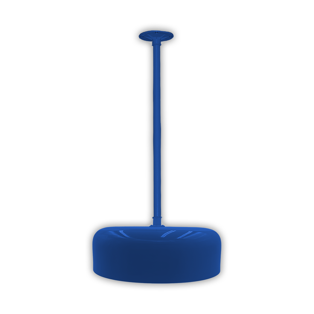 Aluminum Drum Pendant - Image 9