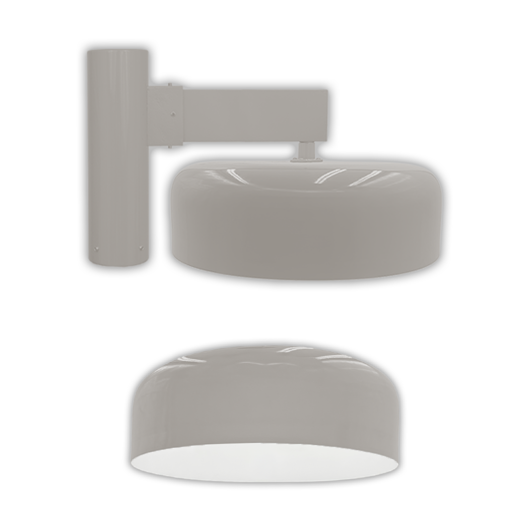 Aluminum Drum on Straight Post Arm - Image 2