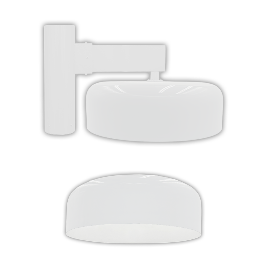 Aluminum Drum on Straight Post Arm - Image 4