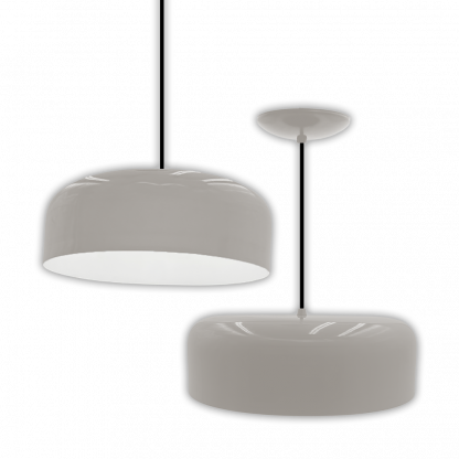 Aluminum Drum Pendant - Image 2