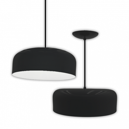 Aluminum Drum Pendant - Image 3