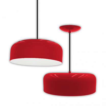 Aluminum Drum Pendant
