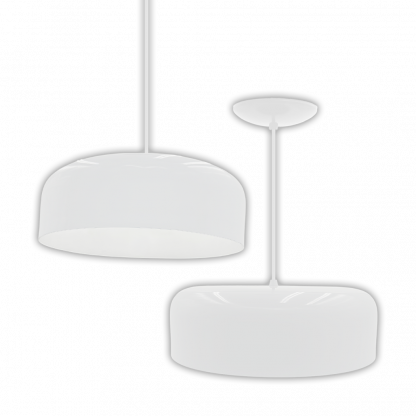 Aluminum Drum Pendant - Image 4
