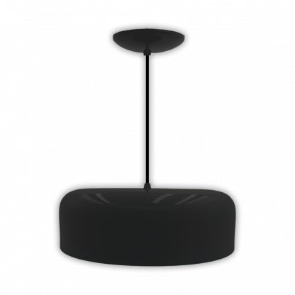 Aluminum Pendant Drum Light – Model 11037