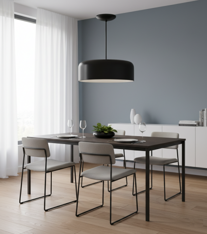 Aluminum Drum Pendant - Image 9