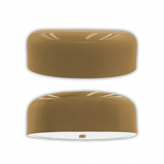 Flush Aluminum Drum w/ Lens