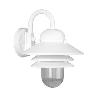Coastal Outdoor Wall Light – Black or White (11040)