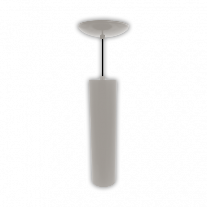 Cylinder Pendant Fixture 11046/12 – 3" x 12", 29 Colors, LED PAR20, 5 CCT Selectable - Image 5