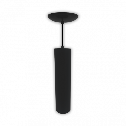 Cylinder Pendant Fixture 11046/12 – 3" x 12", 29 Colors, LED PAR20, 5 CCT Selectable