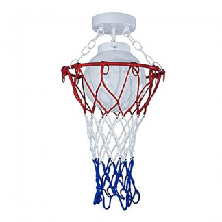Children's Basketball Globe Lighting Fixture #115