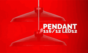 pendant #116/12 LED12