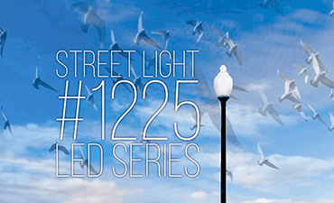 primelite street light #1225 LED