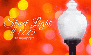 streetlight #1225 LEd series