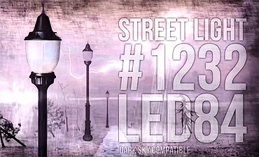 Streetlight #1232 LED84