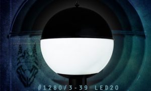 Primelite Post Light #1280-3-39 LED20