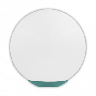 Acrylic Globe Post Light