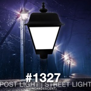 post light #1327